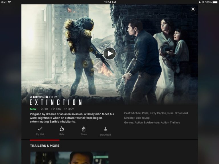 تنزيل الأفلام على آيباد أو ايفون بدون آيتونز