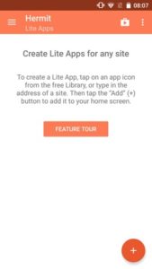  Hermit Lite Apps Browser