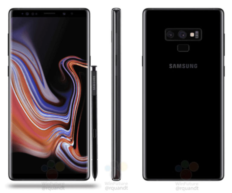 غالاكسي Note 9 من سامسونج