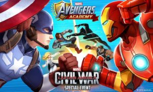 marvel avengers academy combat