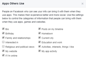 الخصوصية على الفيسبوك