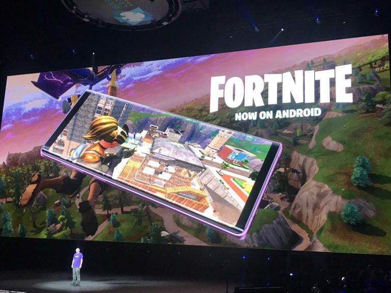 Fortnite على اندرويد أخيراً