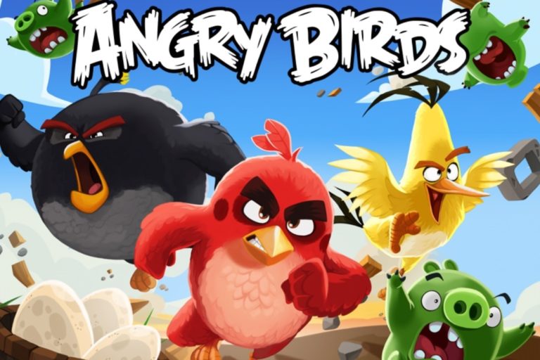 العاب Angry Birds – إستمتع بأجمل الالعاب للعصافير الغاضبة على هواتف الاندرويد