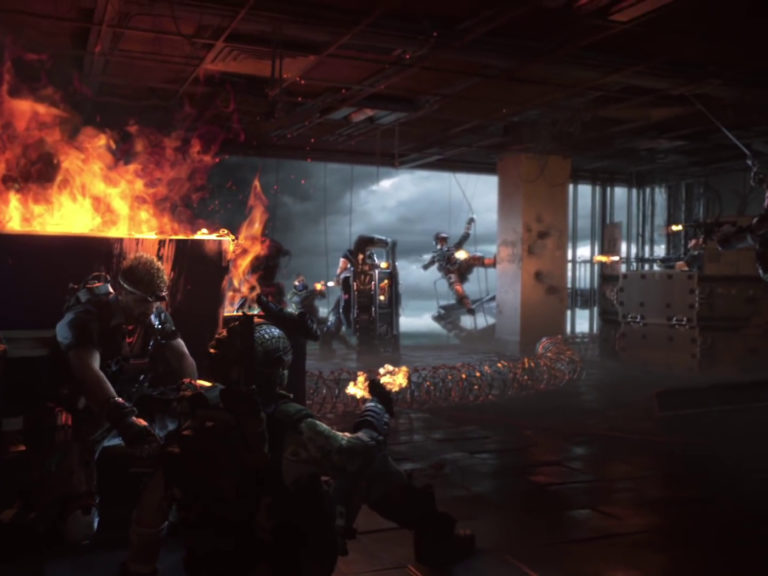 لعبة Blackout الجديدة من Call of Duty