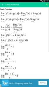 All Math formula