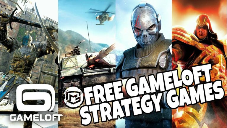 العاب Gameloft الاستراتيجية – قم بالأستمتاع بأجمل الالعاب الحربية على هاتفك الاندرويد