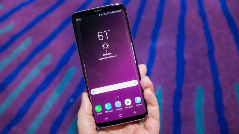 تغيير خلفية شاشة غالاكسي Note 9 وشاشة القفل
