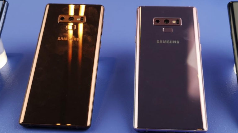 مسح سجل متصفح غالاكسي Note 9