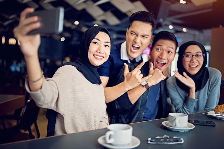 مكالمة فيديو على الانستغرام