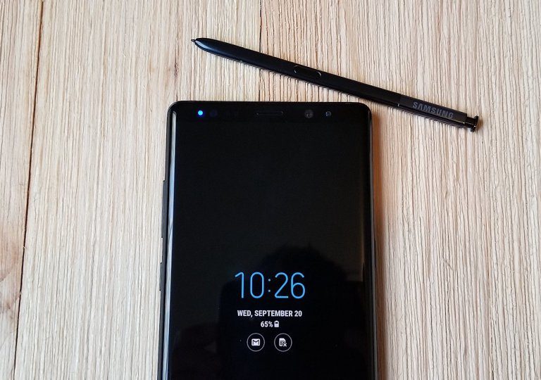 ضوء LED الإشعارات لغالاكسي Note 9