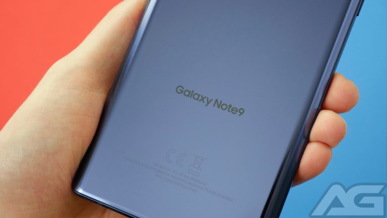 شريط التنقل لغالاكسي Note 9