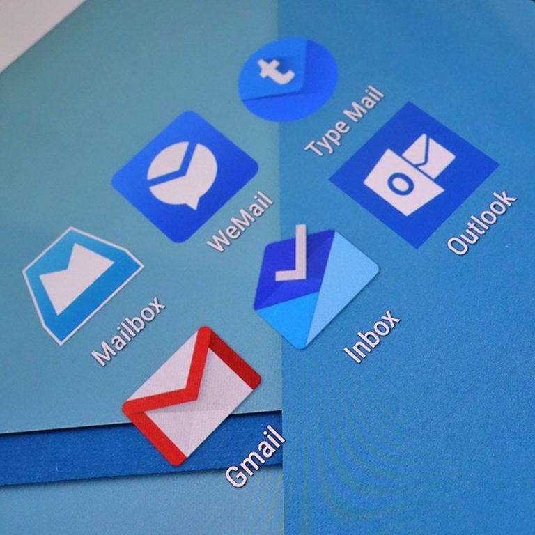 تطبيقات البريد الإلكتروني لاندرويد و iOS