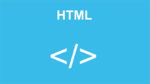 تعلم لغة الـ " HTML " في البداية 