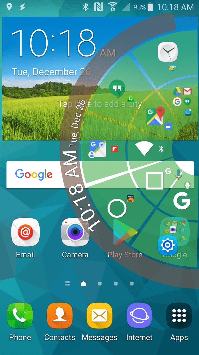 تطبيق Pie Control