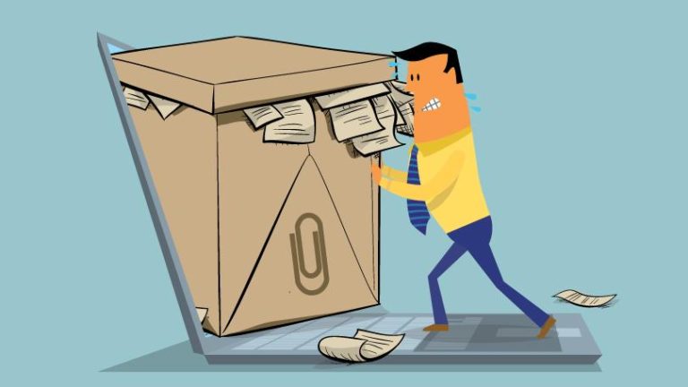 إرسال الملفات الكبيرة عبر البريد الإلكتروني