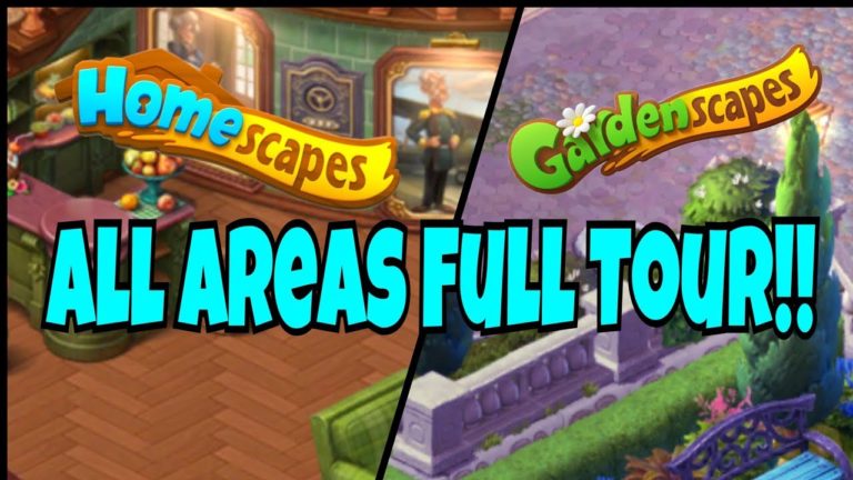 Homescapes و Gardenscapes ألعاب جديدة ومسلية تعرف عليها واستمتع بها