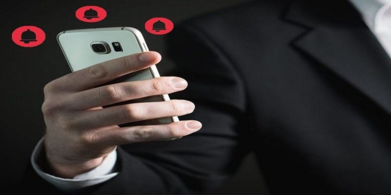 كيف توقف الاشعارات في اندرويد