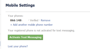 إزالة رقم الهاتف من الفيسبوك - قم بالتعديل على خصوصية حسابك في الفيسبوك