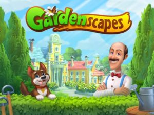 لعبة Gardenscapes