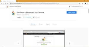 احمي سجل تصفح Chrome بكلمة سر