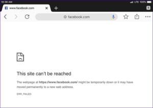 بعد حظر موقع الفيسبوك