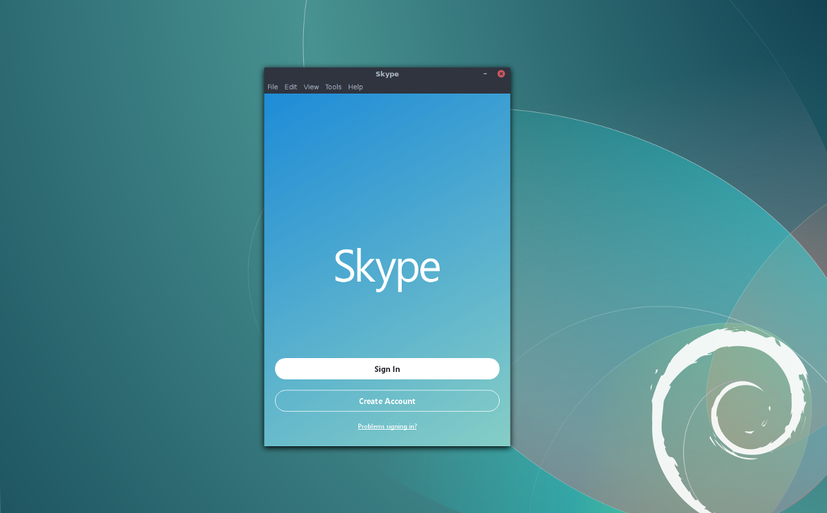 بديل Skype على لينكس