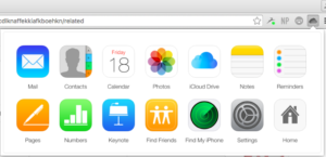 launchpad for icloud