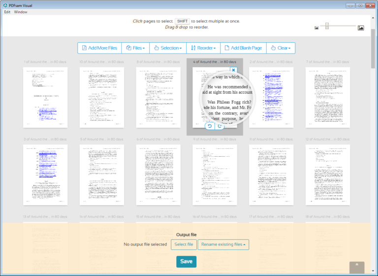 برامج دمج ملفات PDF على الكمبيوتر
