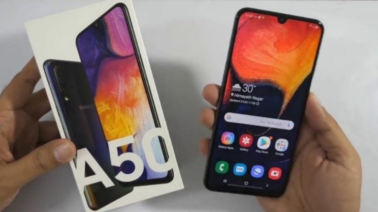 Samsung Galaxy A50