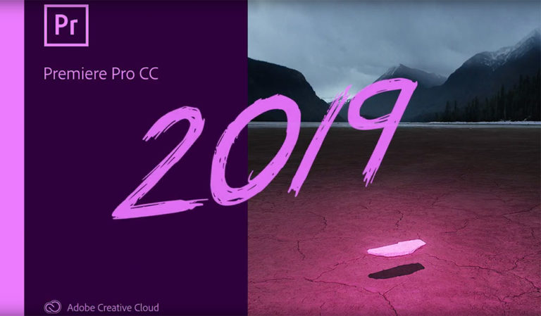 Adobe Premiere Pro CC 2019 لتحرير الفيديو والمونتاج