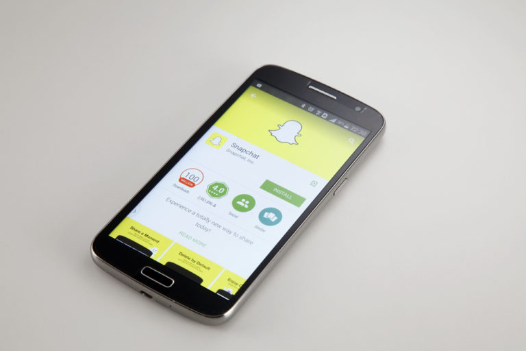 حذف حساب سناب شات