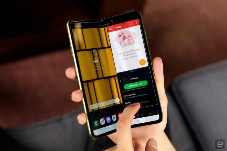 هاتف Galaxy Fold