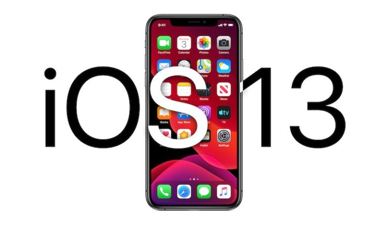 تحديث IOS 13