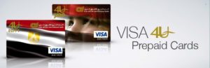 بطاقة الإنترنت 4U من البنك العربي الإفريقي الدولي
