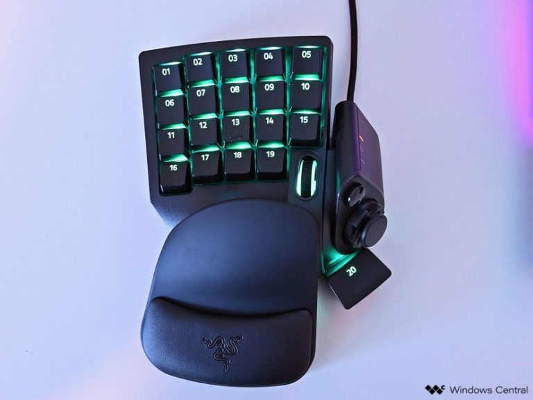 Tartarus Pro Keypad
