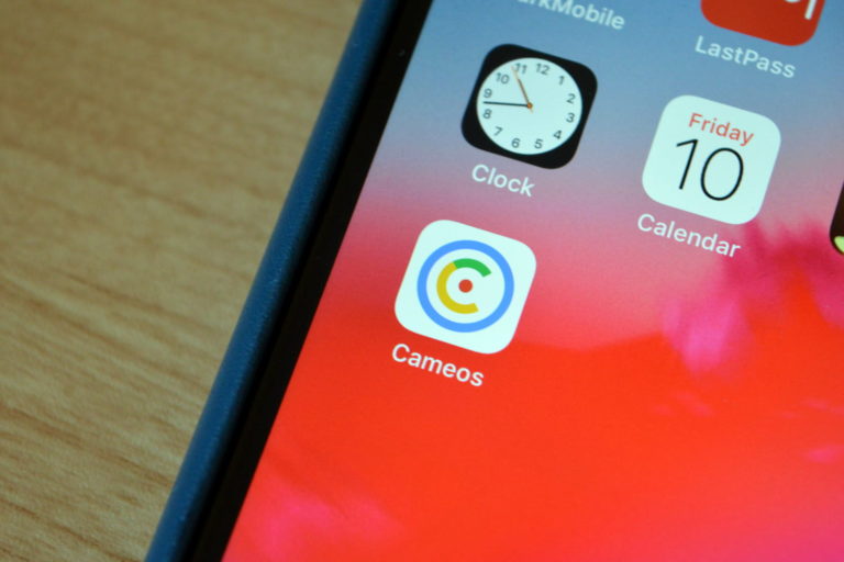 تطبيق Cameos