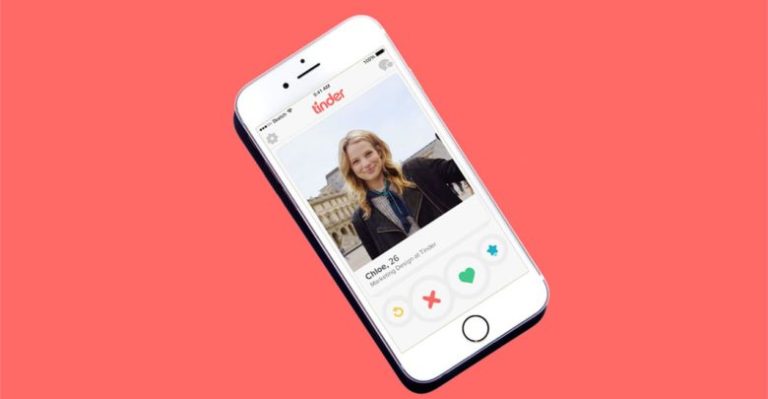 تطبيق Tinder