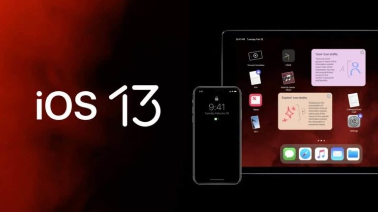 نظام IOS 13