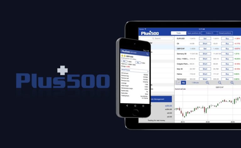 تطبيق Plus500
