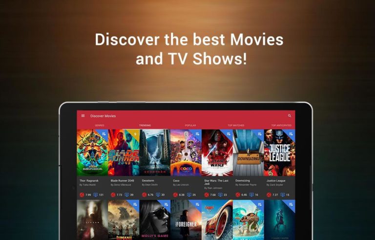 تطبيق CineTrak
