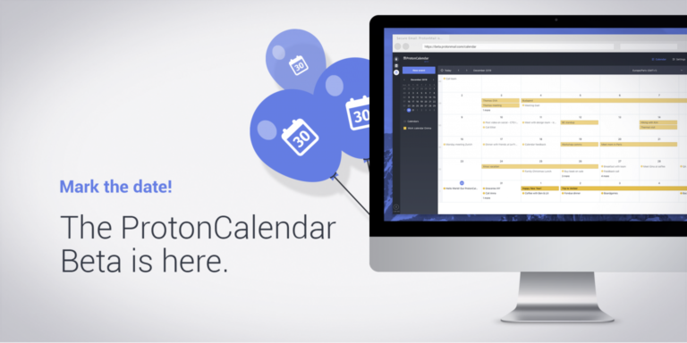 تطبيق ProtonCalendar
