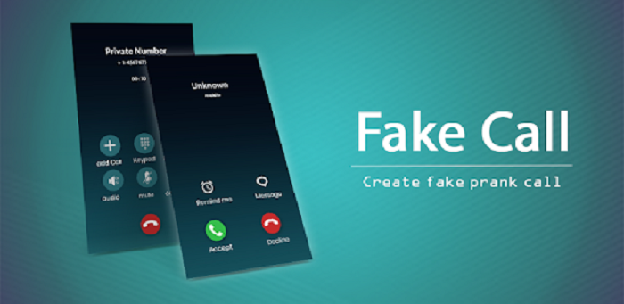 تطبيقات Fake Call