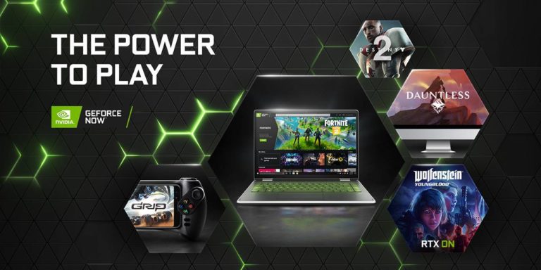 خدمة GeForce Now