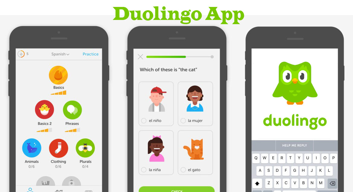 تعلم لغات اجنبية - تطبيق ديولينغو