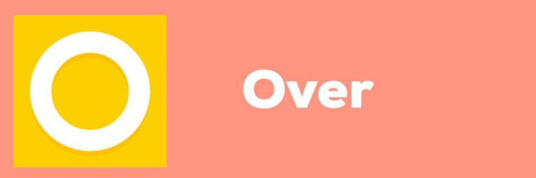 تطبيق Over
