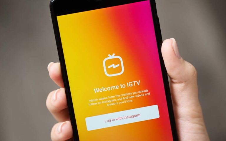 خدمة IGTV