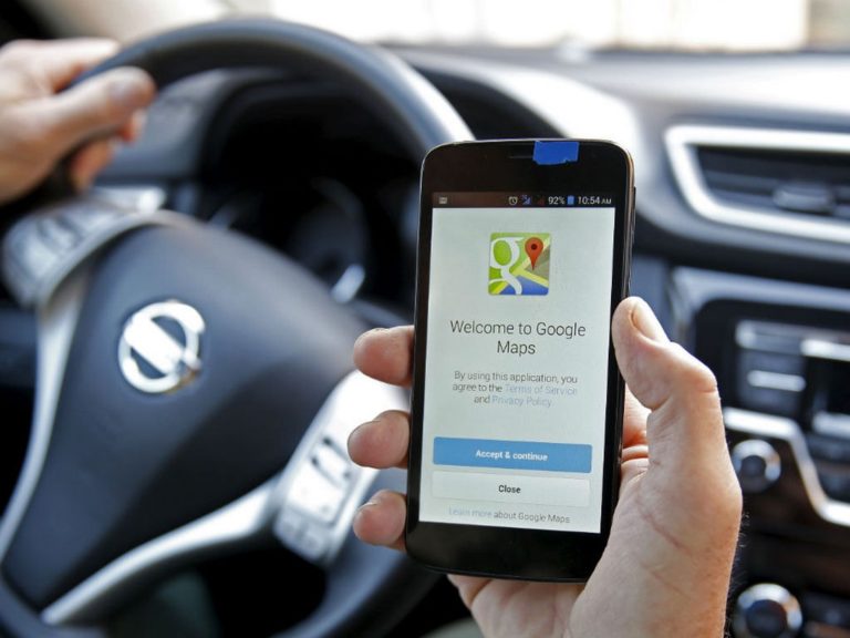 ملف تعريف Google Map