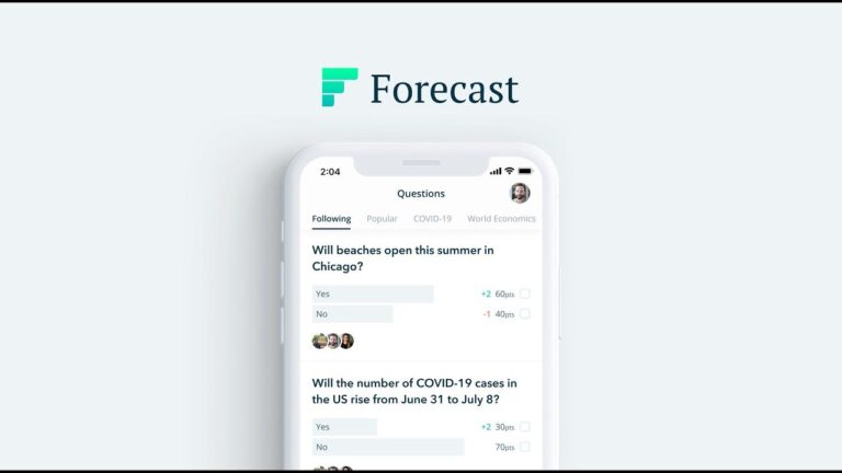تطبيق forecast