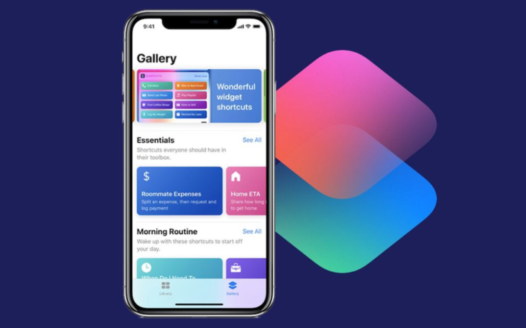 تطبيق Shortcuts