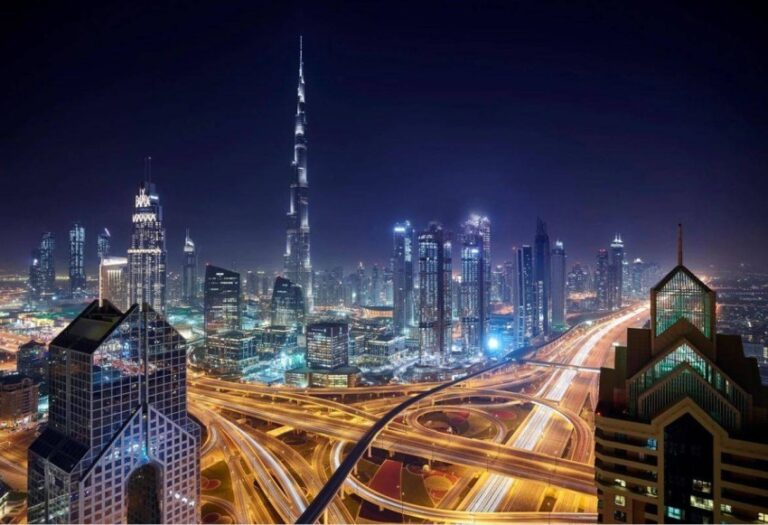 المعالم السياحية في دبي